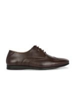 San Frissco Men Textured Formal Oxfords