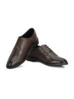 SHOZANIA Men Leather Formal Oxfords