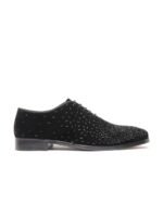 SHUTIQ Men Embellished Suede Formal Oxfords