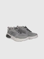 Skechers Men Grey Air Cushioning Binson Sneakers