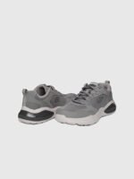 Skechers Men Grey Air Cushioning Binson Sneakers