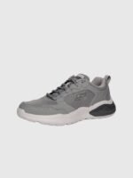 Skechers Men Grey Air Cushioning Binson Sneakers