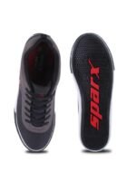 Sparx Men Colourblocked Canvas Comfort Insole Contrast Sole Sneakers