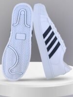 Sparx Men Striped Lace-Up Sneakers