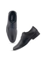 Style Shoes Men Textured Leather Formal Oxfords