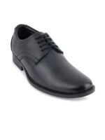 Style Shoes Men Textured Leather Formal Oxfords