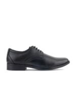 Style Shoes Men Textured Leather Formal Oxfords