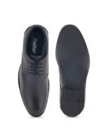 Style Shoes Men Textured Leather Formal Oxfords