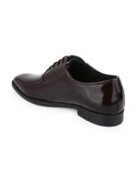 Styli Men Almond Toe Lace Up Formal Shoes