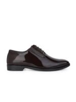 Styli Men Almond Toe Lace Up Formal Shoes