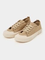 Styli Men Solid Canvas Regular Sneakers