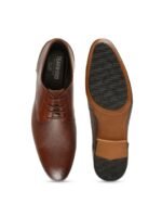 Teakwood INVICTUS Men Leather Formal Oxfords