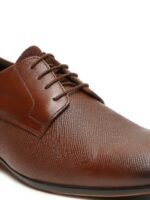 Teakwood INVICTUS Men Leather Formal Oxfords