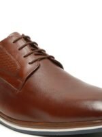 Teakwood Leathers Men Leather Formal Oxfords