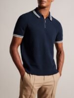 Ted Baker Men Polo Collar Pockets T-shirt