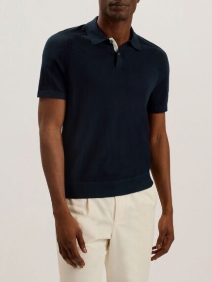 Ted Baker Men Polo Collar Pockets T-shirt