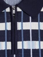 Ted Baker Men Striped Polo Collar Pockets T-shirt
