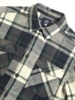 THE BEAR HOUSE Men Checked Relaxed Fit Casual Pure Cotton Overshirt