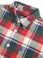 THE BEAR HOUSE Men Checkered Relaxed Fit Shacket