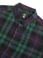 THE BEAR HOUSE Men's Checked Slim Fit Casual Shirt