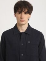 THE BEAR HOUSE Pure Cotton Overshirt