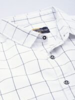 The Indian Garage Co Men Checked Pure Cotton Casual Shirt