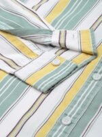 The Indian Garage Co Men Striped Casual Shirt