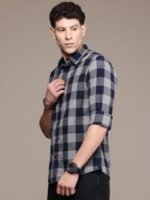 The Roadster Life Co. Buffalo Checked Pure Cotton Casual Shirt