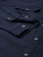 The Roadster Life Co. Solid Pure Cotton Casual Shirt