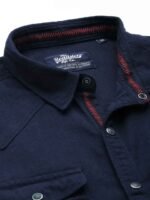 The Roadster Life Co. Solid Pure Cotton Casual Shirt