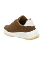 The Roadster Lifestyle Co. Men Brown Perforated Lightweight Sneakers