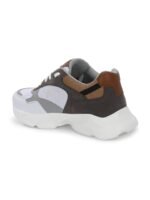 The Roadster Lifestyle Co. Men Brown Round Toe Lightweight Sneakers