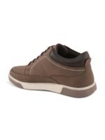 The Roadster Lifestyle Co. Men Brown Round Toe Memory Foam Sneakers