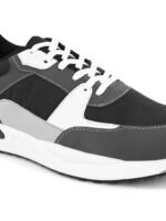 The Roadster Lifestyle Co. Men Colourblocked Lace-Up Sneakers