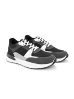 The Roadster Lifestyle Co. Men Colourblocked Lace-Up Sneakers