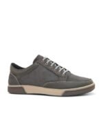 The Roadster Lifestyle Co. Men Grey Lace Up Moisture Wicking Memory Foam Casual Sneakers