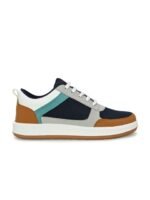 The Roadster Lifestyle Co. Men Navy Blue Colourblocked Lightweight Comfort Insole Sneakers