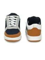 The Roadster Lifestyle Co. Men Navy Blue Colourblocked Lightweight Comfort Insole Sneakers