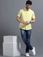 The Roadster Lifestyle Co Pure Cotton Half Sleeve Shirts