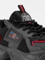 The Souled Store Men Star Wars: Darth Vader Textured Lightweight Sneakers