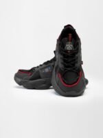 The Souled Store Men Star Wars: Darth Vader Textured Lightweight Sneakers