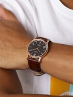 Timex Men Black Analogue Watch - TW000R433