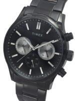 Timex Men Black Multifunction Analogue Watch - TWEG19605