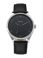 Titan Men Black Analogue Watch