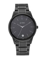 Titan Men Black Analogue Watch 1806NM01