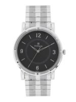 Titan Men Black Dial Watch 1639SM03