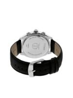 Titan Men Black Leather Analogue Watch 1733KL01