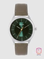 Titan Men Green Analogue Watch 1802SL04