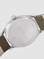 Titan Men Green Analogue Watch 1802SL04