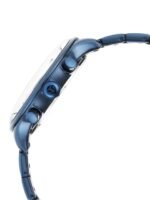 Titan Men Printed Dial & Stainless Steel Bracelet Style Straps Analogue Watch 90102QM01